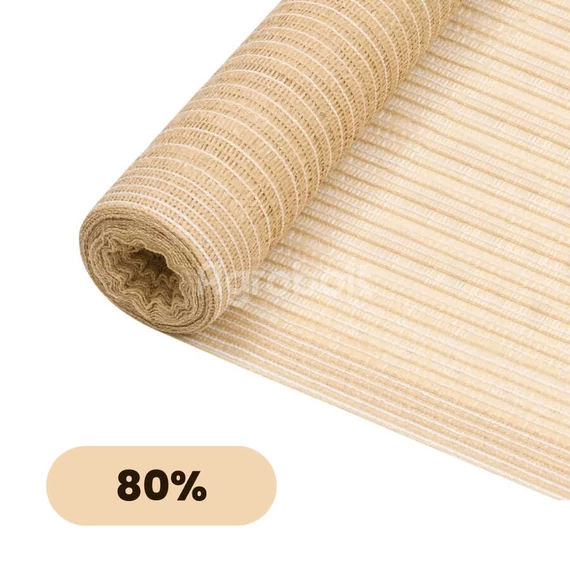 Árnyékoló háló Coolshade Bézs