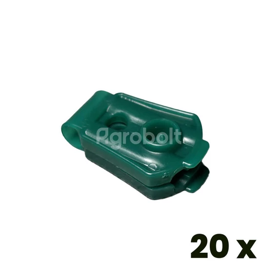 Rögzítő kapocs szőtt hálókhoz