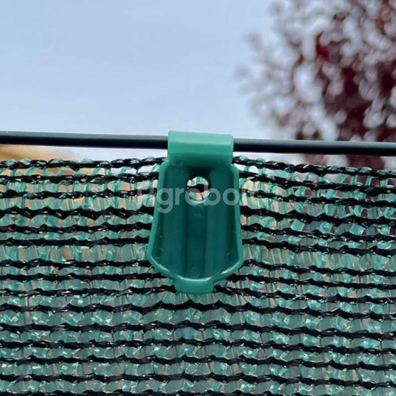 Rögzítő kapocs szőtt hálóhoz