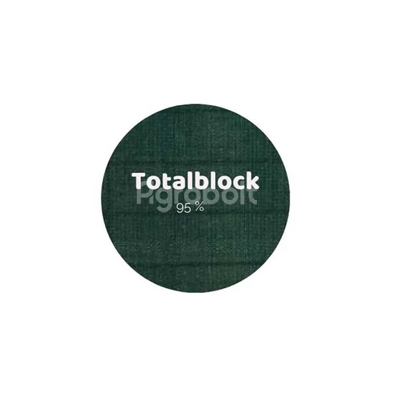 Árnyékoló háló 95% Totalblock