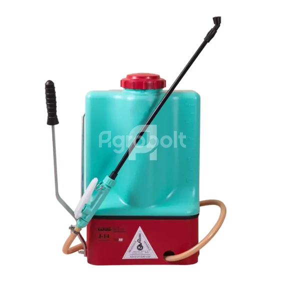 Permetezőgép háti J-18 - Magyar gyártmány - 18 l - pern3101