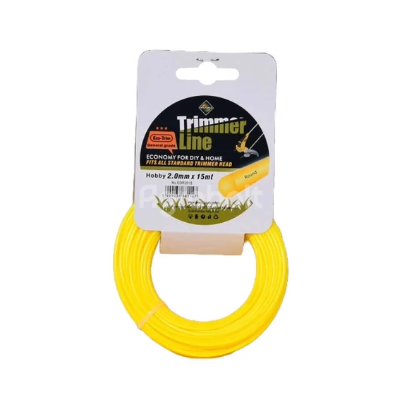 TrimmerLine Hobby Fűnyíró Damil - 2 mm x 15 m - Kör - vago5201