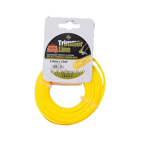 TrimmerLine Hobby Fűnyíró Damil - 3 mm x 12 m - Kör - vago5501