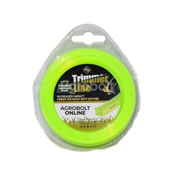 TrimmerLine Profi Fűnyíró Damil - Négyzet - vago60020