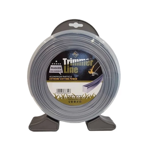 TrimmerLine Alulon Fűnyíró Damil 3 mm x 51 m - Négyzet - vago7802