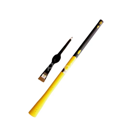 Csákány, hegyes lapos üvegszálas nyéllel - 1,5 kg - 85078