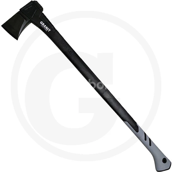 Granit Black Edition hasítófejsze - 1700 g - Hosszú nyelű - GA01-XXL