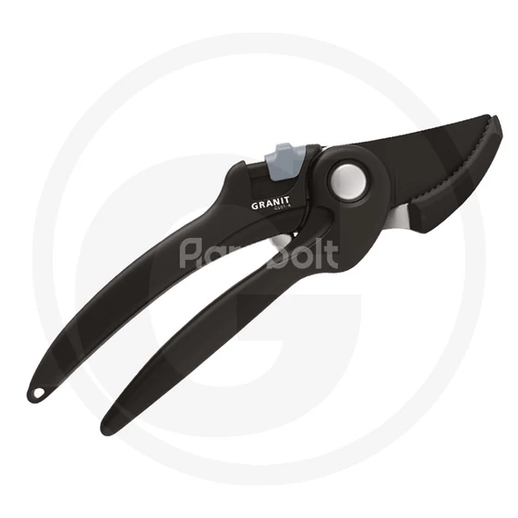 Rávágó metszőolló 21 cm - Granit Black Edition 