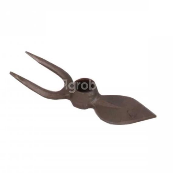 Cortex kovácsolt villás-kapa fej, hegyes - 85111