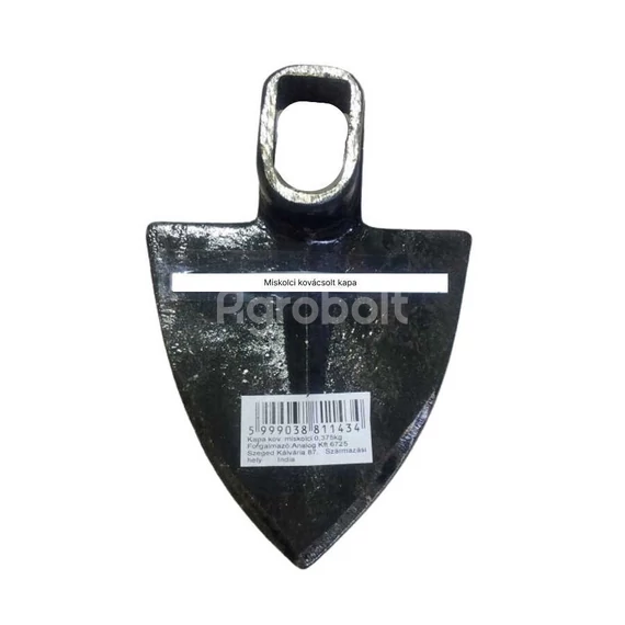 Kovácsolt kapa fej - 0,35 kg - 85113