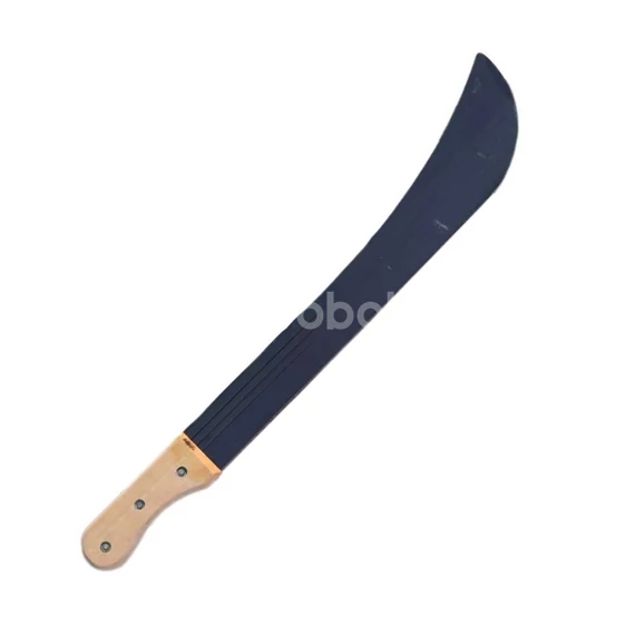 Bozótvágó kés, fanyelű - 30 cm - 85066