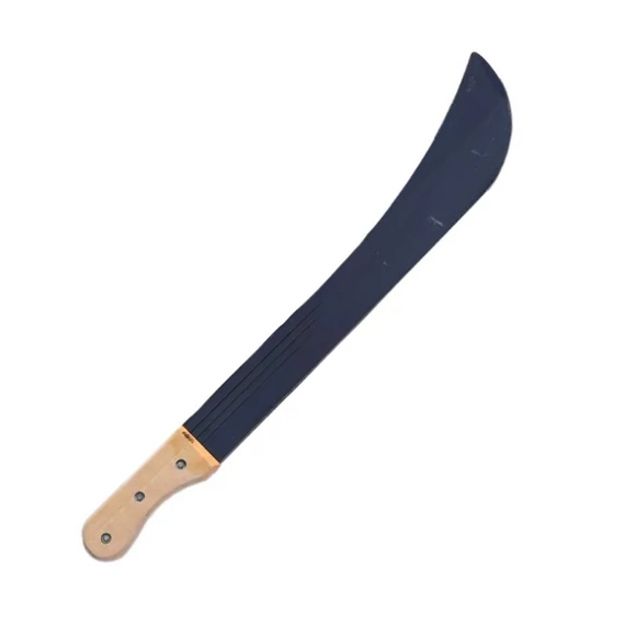 Bozótvágó kés, fanyelű - 40 cm - 85067