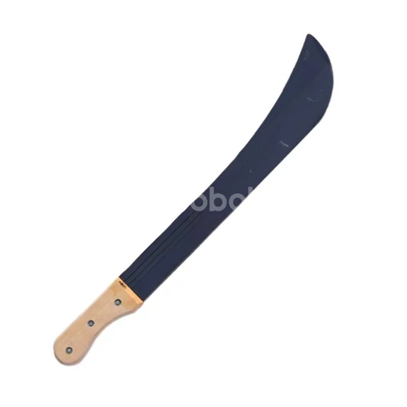 Bozótvágó kés, fanyelű - 40 cm - 85067