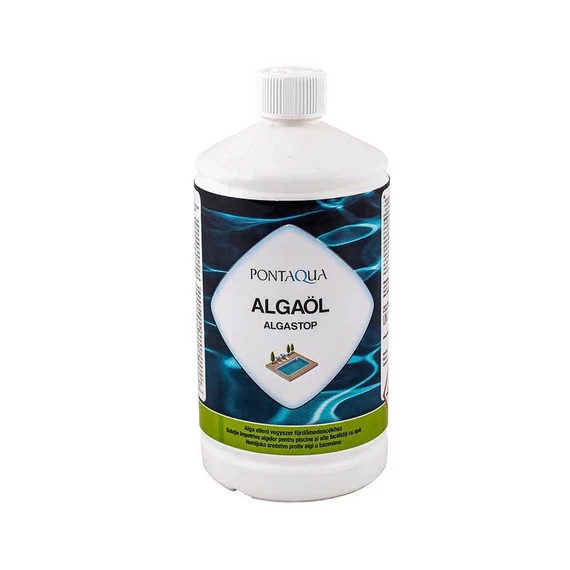 Pontaqua Algaöl Algaölő medence vegyszer - 1l - mede0002