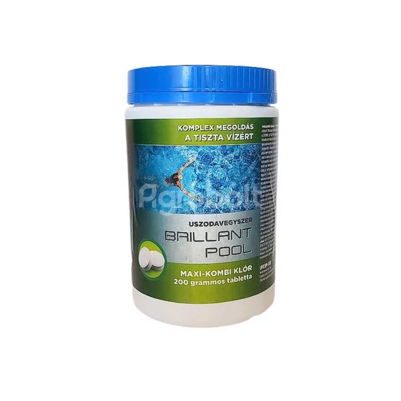 Maxi kombi klórtabletta 5 x 200g