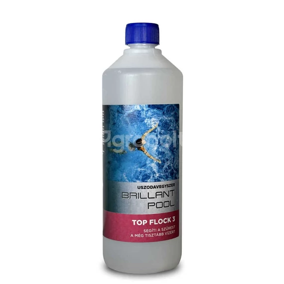 Medencevíz pelyhesítő folyadék (Top Flock 3) 1 l