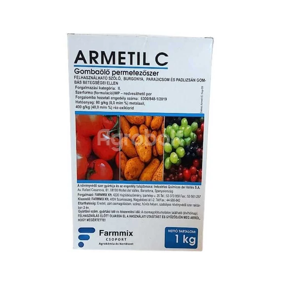Armetil C gombaölő permetszer - 1 kg - arme4401