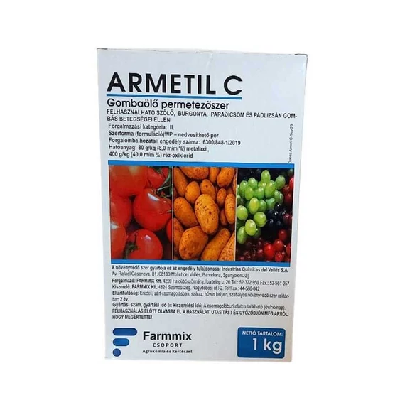 Armetil C gombaölő permetszer - 1 kg - arme4401