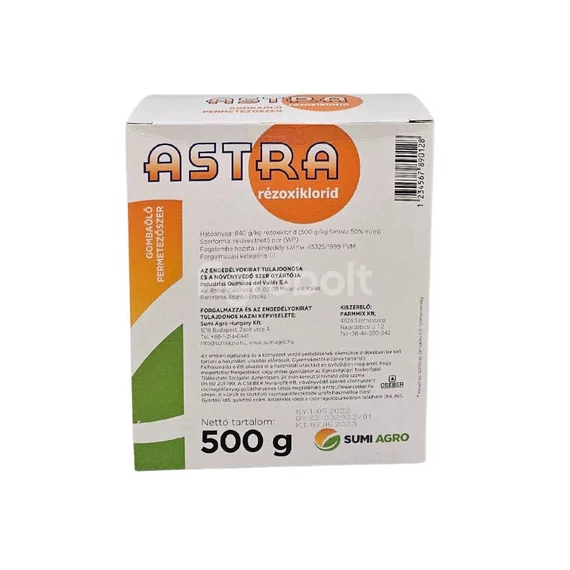 Astra rézoxiklorid - 0,5 kg - astr4001