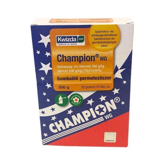 Champion WG gombaölő permetszer - 500 g - cham4801