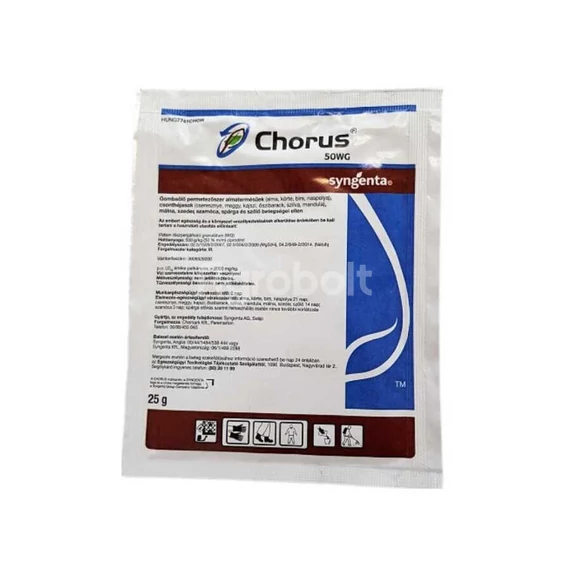 Chorus 50 WG gombaölő permetszer - 25 g leveles - chor3102