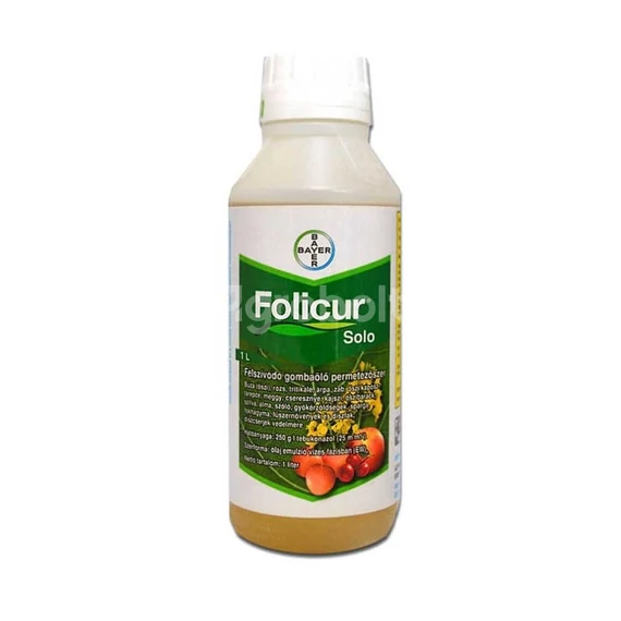 Folicur Solo gombaölő permetszer - 1 l - foli3001