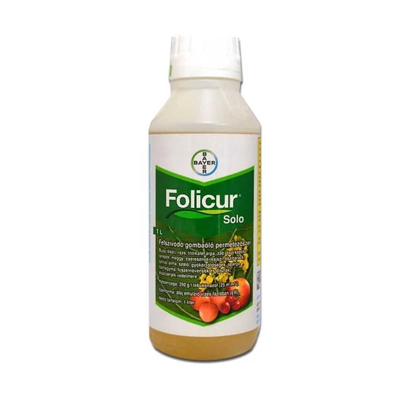 Folicur Solo gombaölő permetszer - 1 l - foli3001