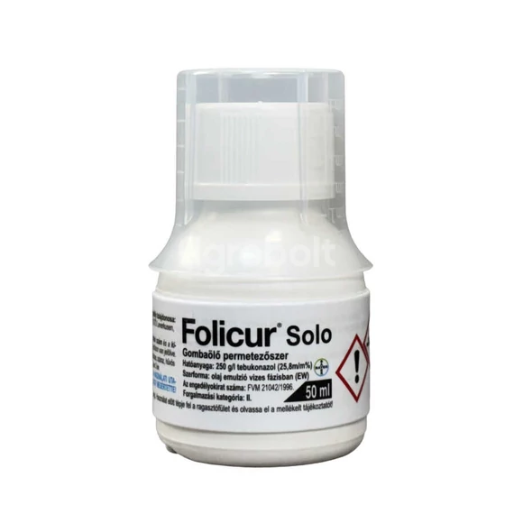 Folicur Solo gombaölő permetszer - 50 ml - foli2001