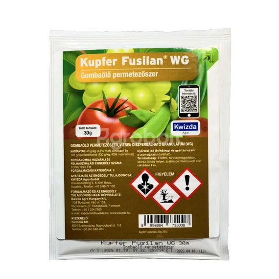 Kupfer Fusilan WG gombaölő permetszer 30 g
