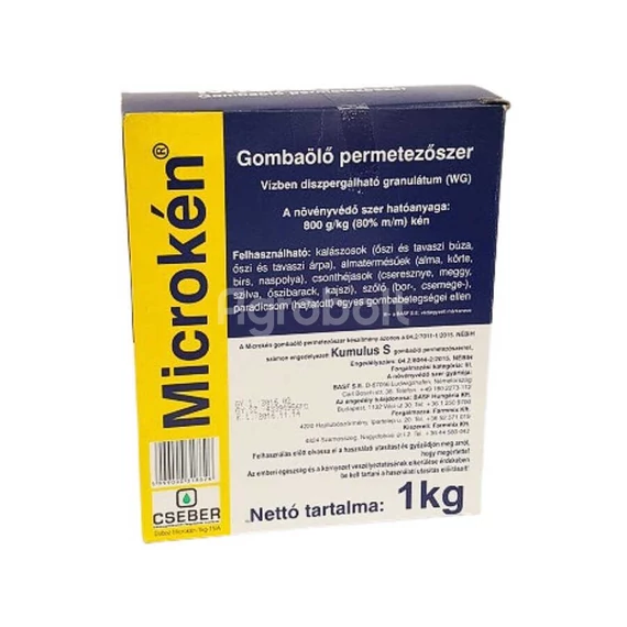 Microkén gombaölő permetszer 1 kg