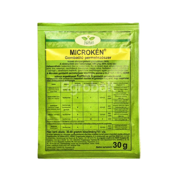 Microkén gombaölő permetszer 30 g