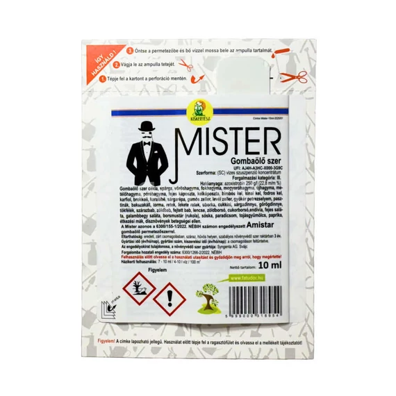 Mister gombaölő permetszer 10 ml