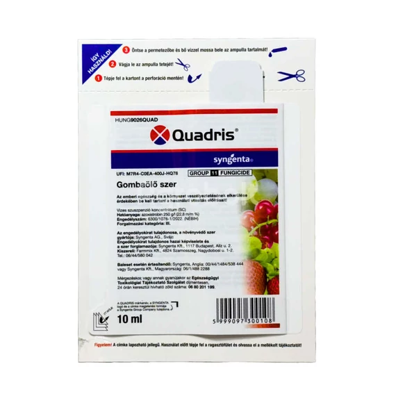 Quadris gombaölő permetszer 10 ml
