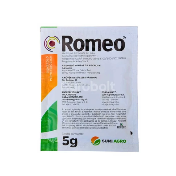 Romeo gombaölő permetszer 5 g