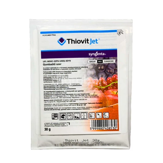Thiovit Jet gombaölő permetszer 30 g