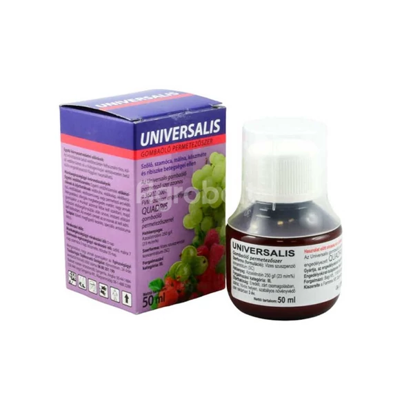 Universalis gombaölő permetszer 50 ml