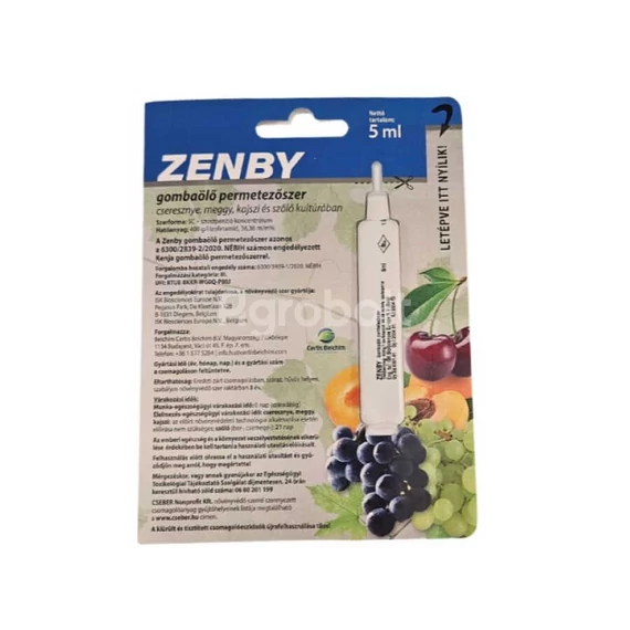 Zenby gombaölő permetszer 5 ml