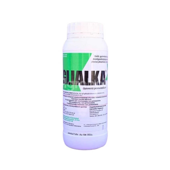 Glialka Star totális gyomirtó szer 1l
