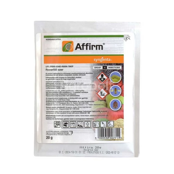 Affirm 20 g rovarölő permetszer