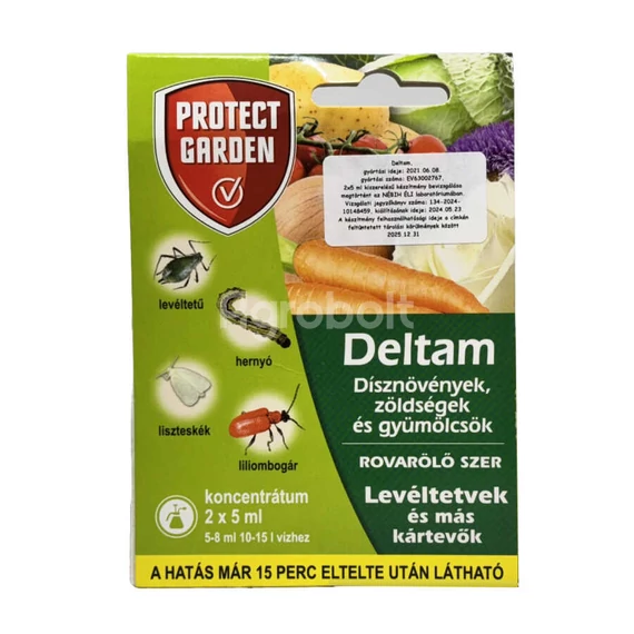 Deltam rovarölő permetszer - 2x5 ml ampulla - delt4001