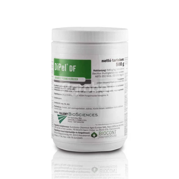 Dipel DF mikrobiológiai rovarölő szer 500g