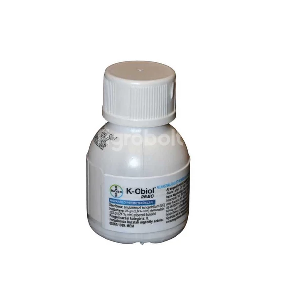 K-Obiol 25 EC 50 ml raktárfertőtlenítő 