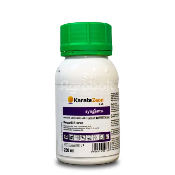 Karate Zeon rovarölő permetezőszer - 250 ml - kara3501