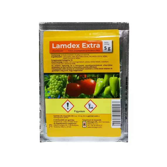 Lamdex Extra rovarölü permetezőszer - 5 g leveles - lamb3801