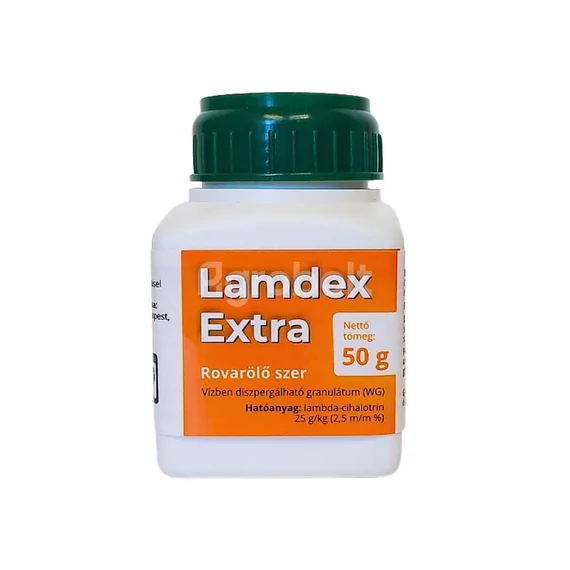 Lamdex Extra rovarölü permetezőszer - 50 g - lamb4201