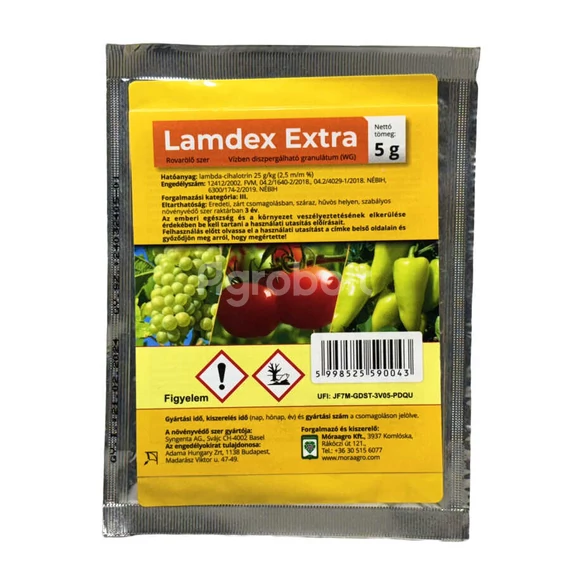 Lamdex Extra rovarölü permetezőszer - 5 g leveles - lamb3801