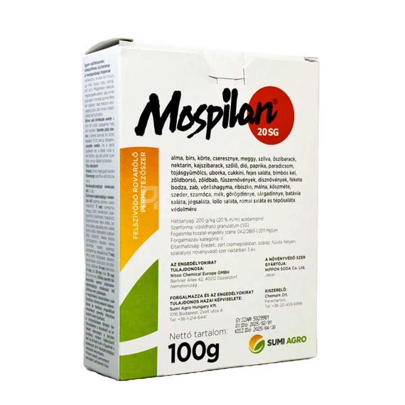 Mospilan 20 SG - 100 g - mosp2301