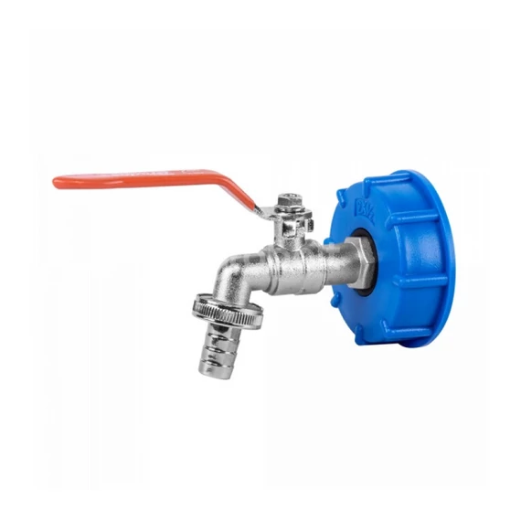 IBC Csap fém - KM 3/4 + 1/2" - IBCS60-KK04123413Z