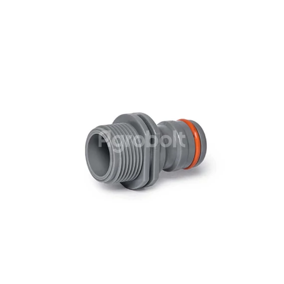 Külső menetes csapcsatlakozó 3/4" PowerJet