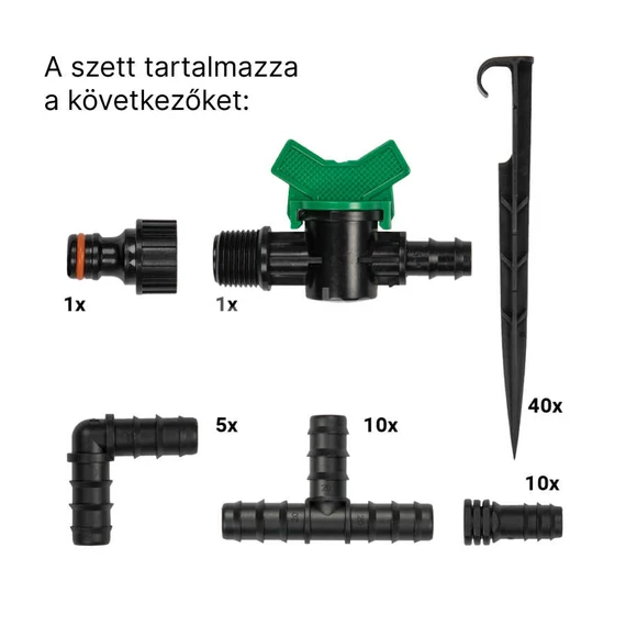 Bradas Csepegtető Öntöző tartozékok